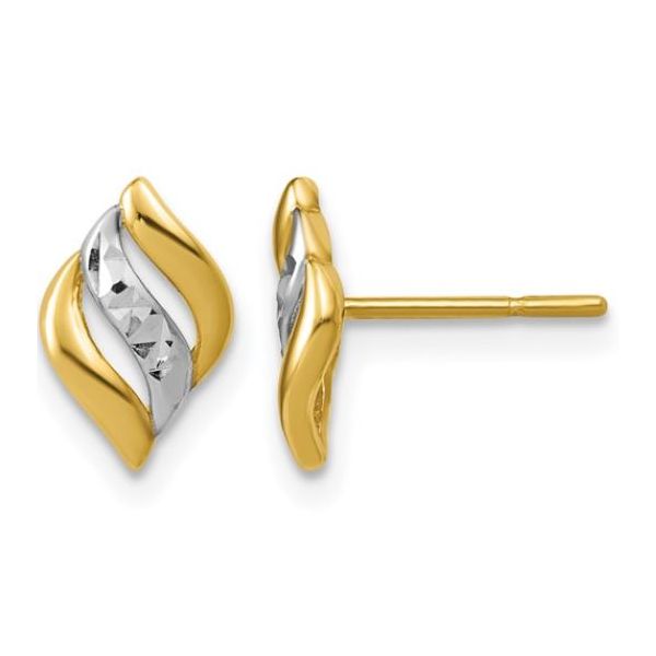 Gold Earrings Sterling Jewelers Wethersfield, CT