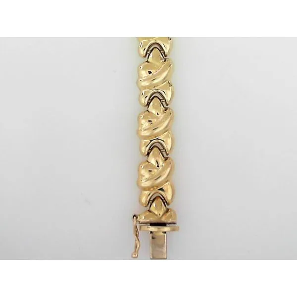 Gold Bracelet Sterling Jewelers Wethersfield, CT