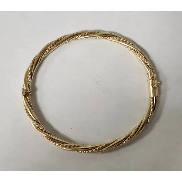 Gold Bracelet Sterling Jewelers Wethersfield, CT