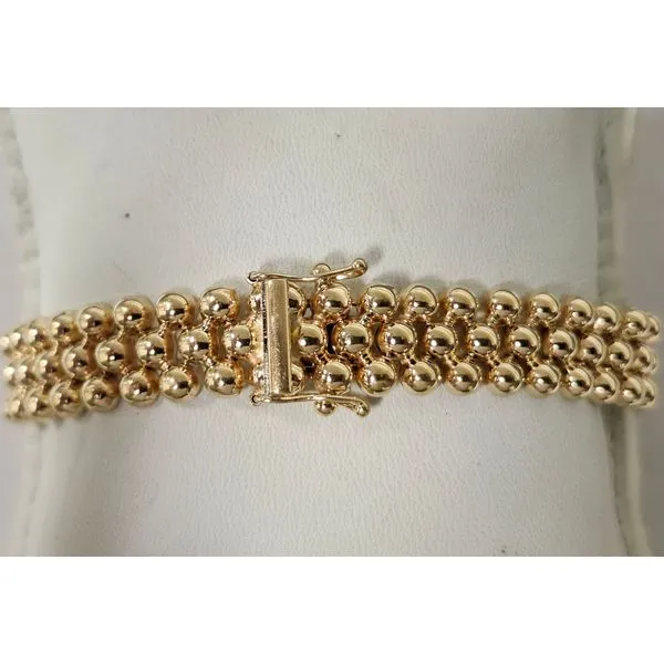Gold Bracelet Image 2 Sterling Jewelers Wethersfield, CT