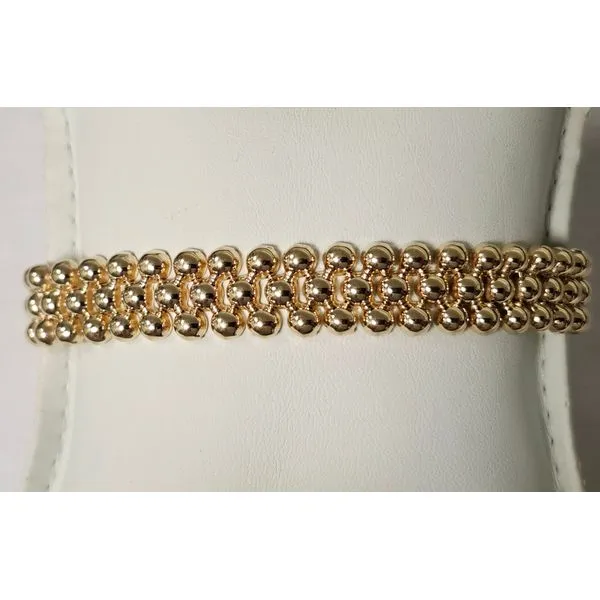 Gold Bracelet Sterling Jewelers Wethersfield, CT