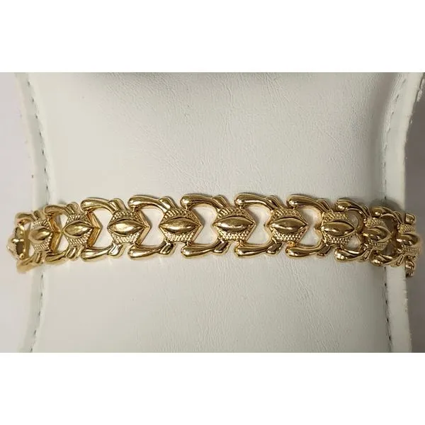 Gold Bracelet Sterling Jewelers Wethersfield, CT