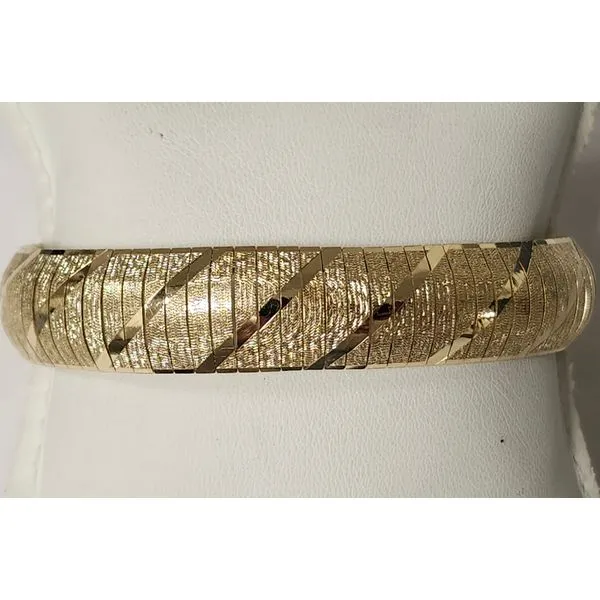 Gold Bracelet Sterling Jewelers Wethersfield, CT