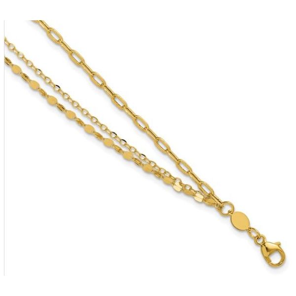 Gold Bracelet Sterling Jewelers Wethersfield, CT