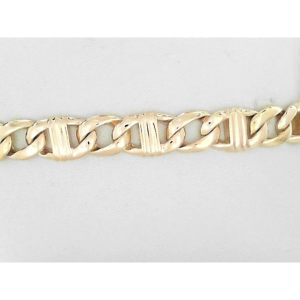 Men's Gold Bracelet Image 2 Sterling Jewelers Wethersfield, CT