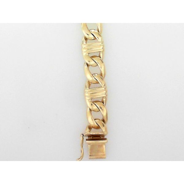 Men's Gold Bracelet Sterling Jewelers Wethersfield, CT