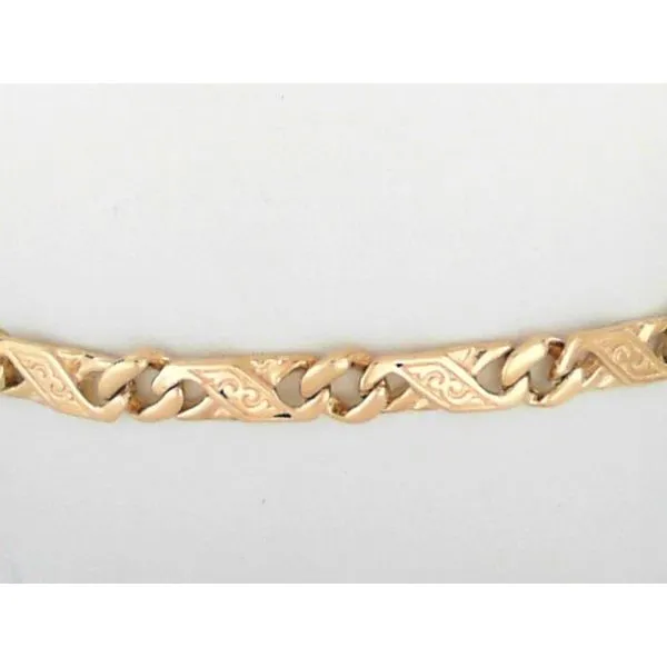 Men's Gold Bracelet Sterling Jewelers Wethersfield, CT