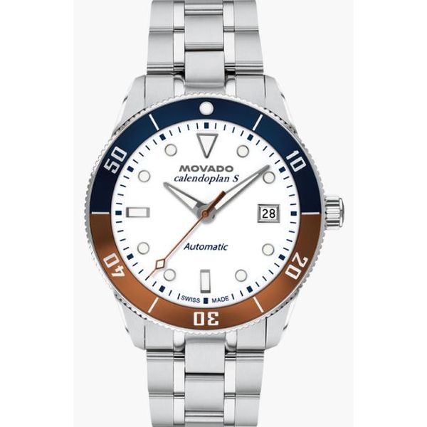 Men's Movado Watch Sterling Jewelers Wethersfield, CT
