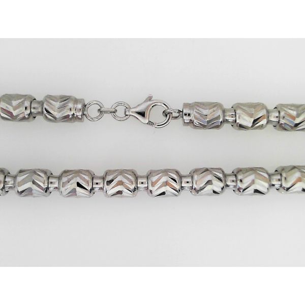 Silver Chain Image 2 Sterling Jewelers Wethersfield, CT