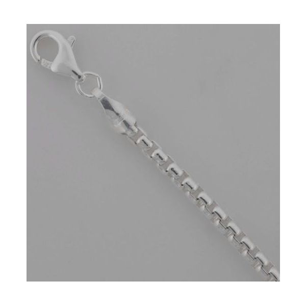 Silver Chain Image 2 Sterling Jewelers Wethersfield, CT
