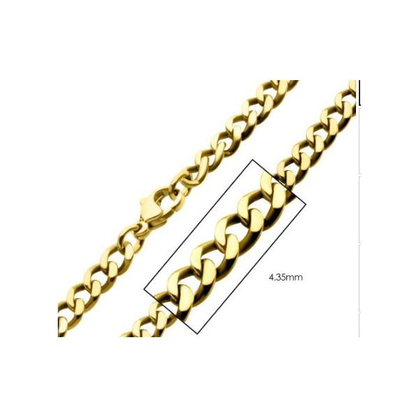 Silver Chain Image 2 Sterling Jewelers Wethersfield, CT