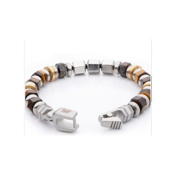 Men's Bracelet Image 2 Sterling Jewelers Wethersfield, CT