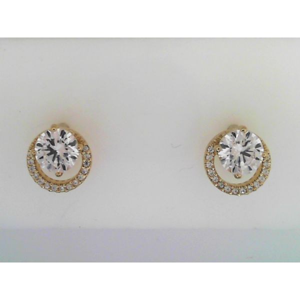 Pandora Shine Earrings Image 2 Sterling Jewelers Wethersfield, CT