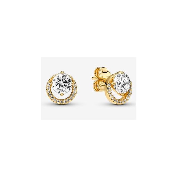 Pandora Shine Earrings Sterling Jewelers Wethersfield, CT