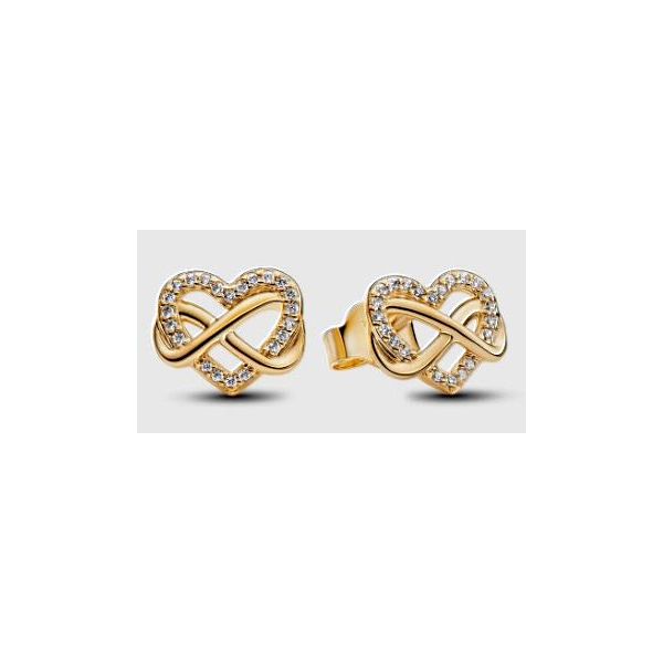 Pandora Shine Earrings Sterling Jewelers Wethersfield, CT