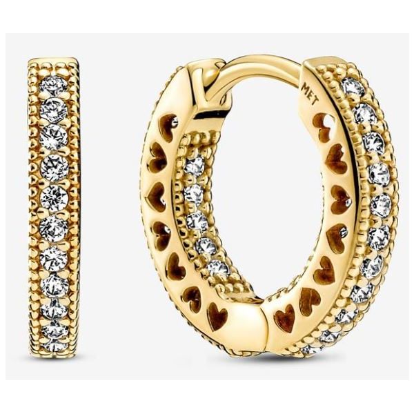 Pandora Shine Earrings Sterling Jewelers Wethersfield, CT