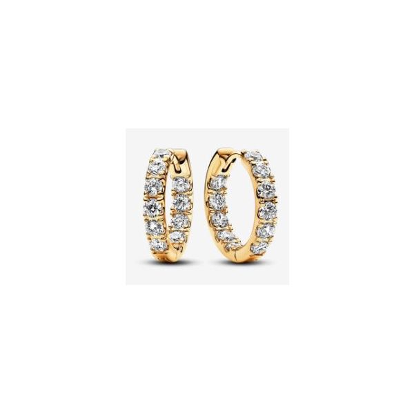 Pandora Shine Earrings Sterling Jewelers Wethersfield, CT
