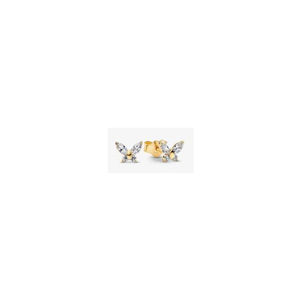 Pandora Shine Earrings Sterling Jewelers Wethersfield, CT