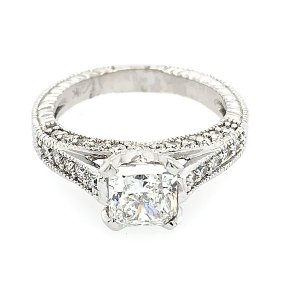 White Gold Diamond Engagement Ring Simones Jewelry, LLC Shrewsbury, NJ
