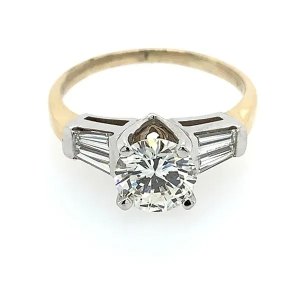 Diamond Engagement Ring Simones Jewelry, LLC Shrewsbury, NJ