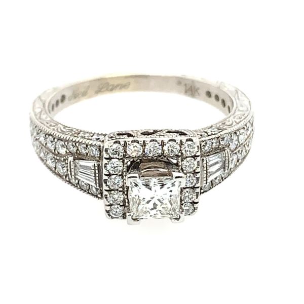 Princess Cut Diamond Engagement Ring Simones Jewelry, LLC Shrewsbury, NJ