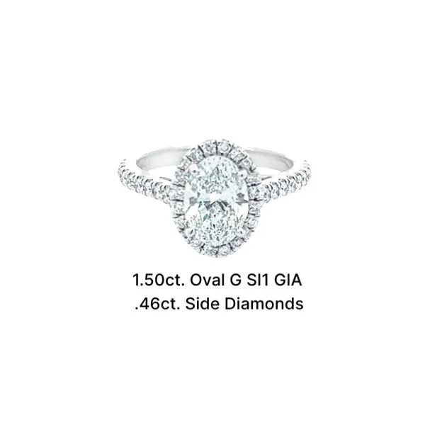 Engagement Ring Simones Jewelry, LLC Shrewsbury, NJ