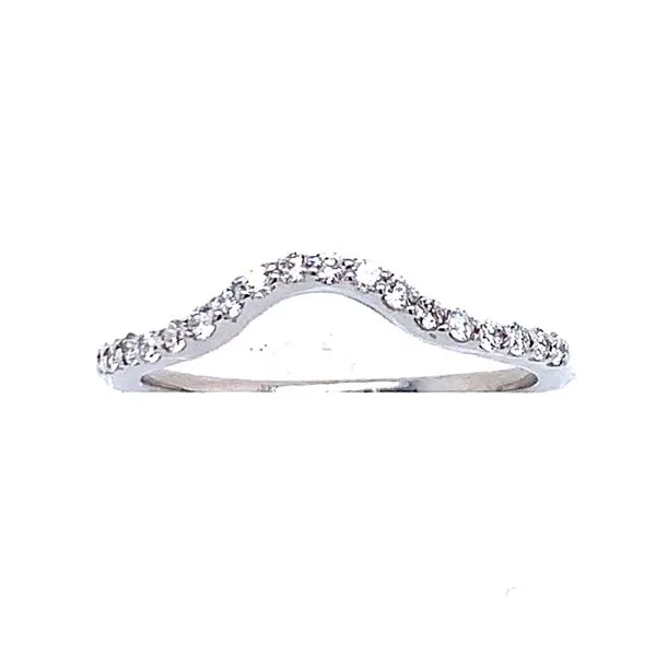 Diamond Curved Band Simones Jewelry, LLC Shrewsbury, NJ