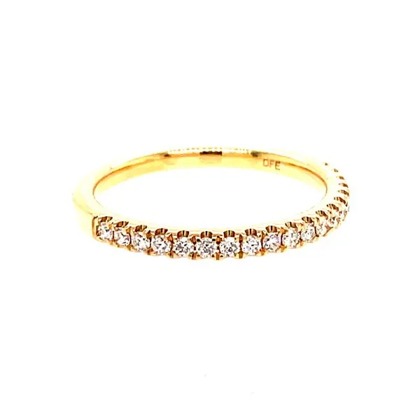 Gold Diamond Band Image 2 Simones Jewelry, LLC Shrewsbury, NJ
