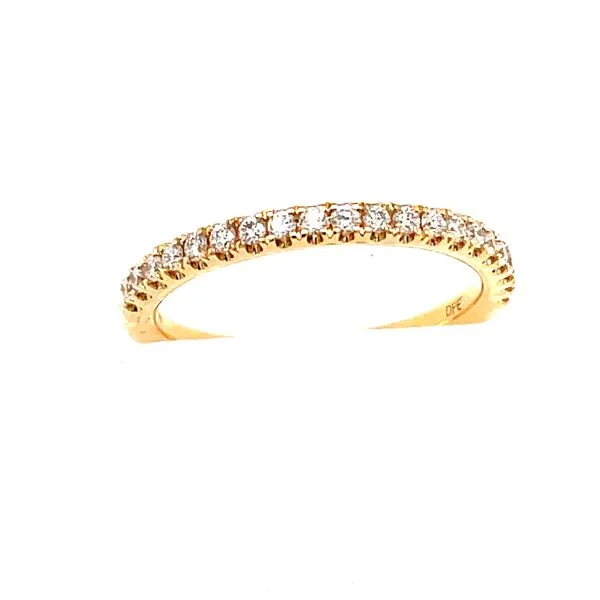 Gold Diamond Band Simones Jewelry, LLC Shrewsbury, NJ