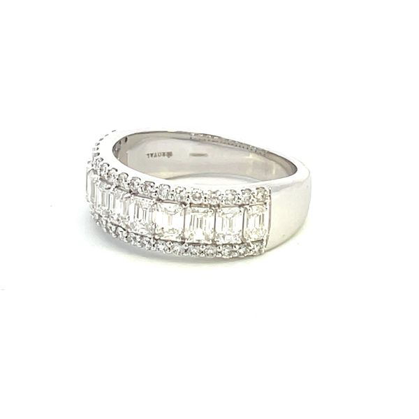 Diamond Baguette Ring Image 2 Simones Jewelry, LLC Shrewsbury, NJ