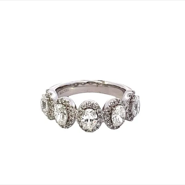 Diamnd Halo Band Simones Jewelry, LLC Shrewsbury, NJ