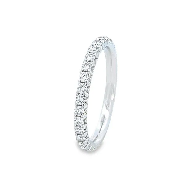 White Gold Diamond Eternity Band Simones Jewelry, LLC Shrewsbury, NJ