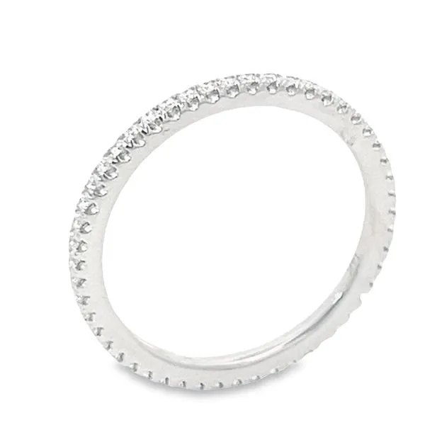 Diamond Eternity Band Image 2 Simones Jewelry, LLC Shrewsbury, NJ