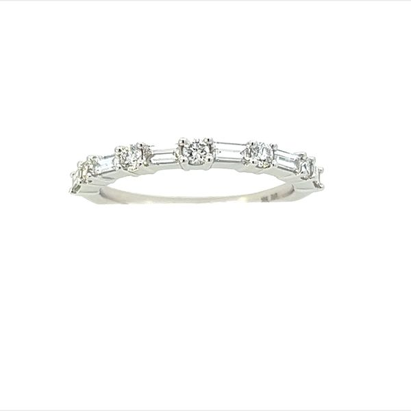 Diamond Band Image 2 Simones Jewelry, LLC Shrewsbury, NJ