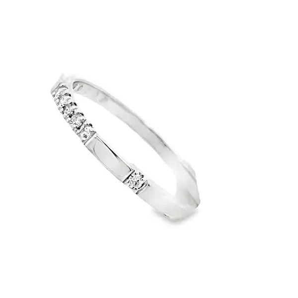Gold and Diamond Ring Image 3 Simones Jewelry, LLC Shrewsbury, NJ