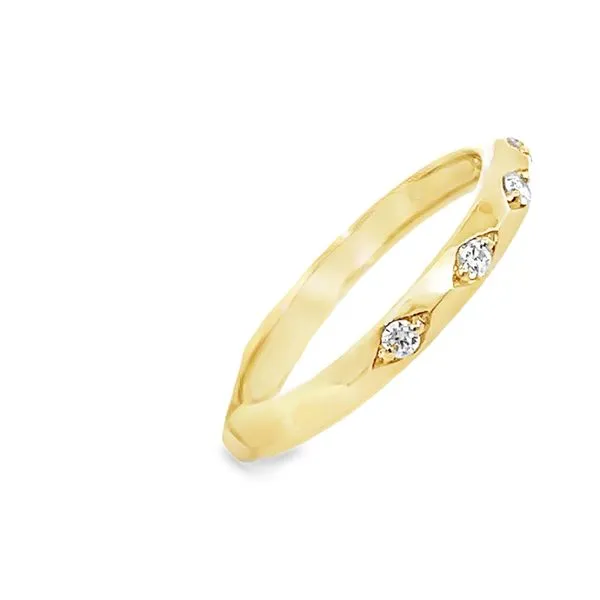 Gold and Diamond Ring Image 2 Simones Jewelry, LLC Shrewsbury, NJ
