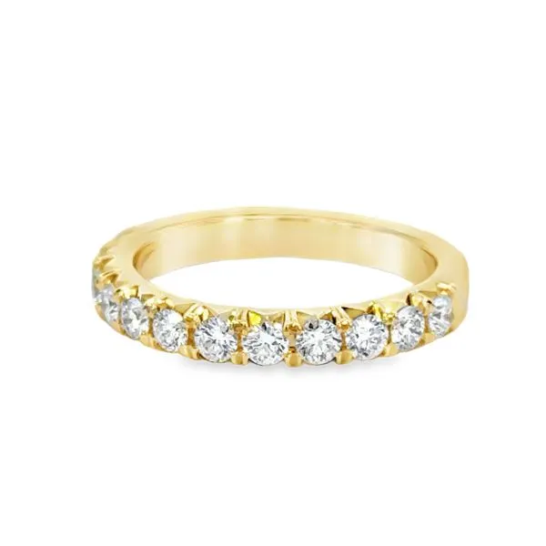 Diamond Band Image 2 Simones Jewelry, LLC Shrewsbury, NJ