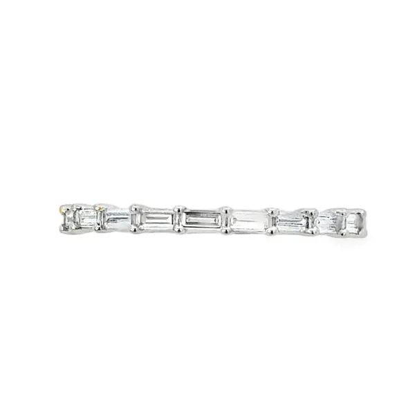 Baguette Diamond Band Image 2 Simones Jewelry, LLC Shrewsbury, NJ