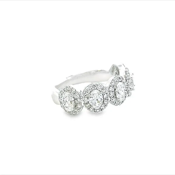 Diamond Band Image 2 Simones Jewelry, LLC Shrewsbury, NJ