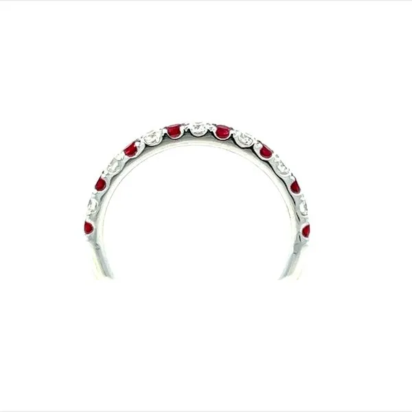 Diamond Band Image 3 Simones Jewelry, LLC Shrewsbury, NJ