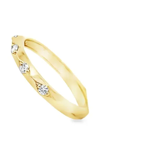 Gold and Diamond Ring Image 3 Simones Jewelry, LLC Shrewsbury, NJ