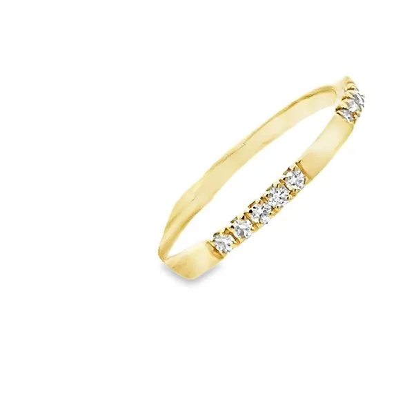 Gold and Diamond Ring Image 2 Simones Jewelry, LLC Shrewsbury, NJ