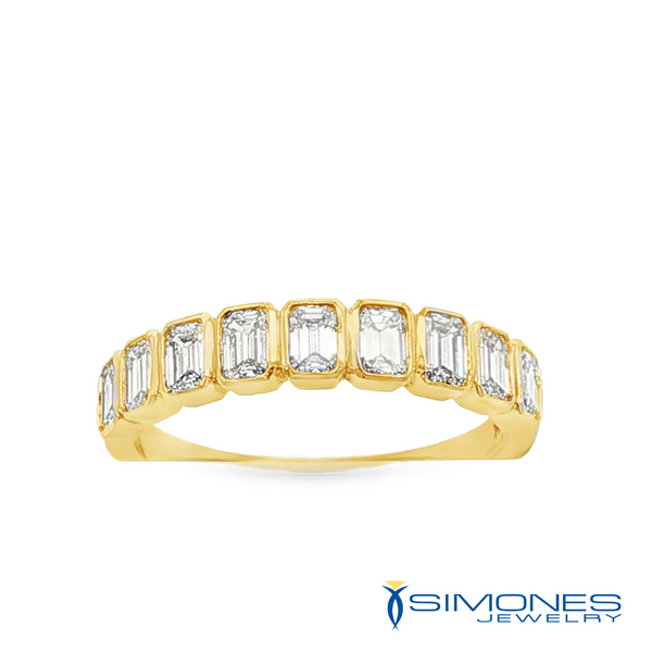 Diamond Band Simones Jewelry, LLC Shrewsbury, NJ
