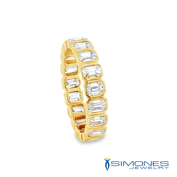 Diamond Eternity Band Simones Jewelry, LLC Shrewsbury, NJ