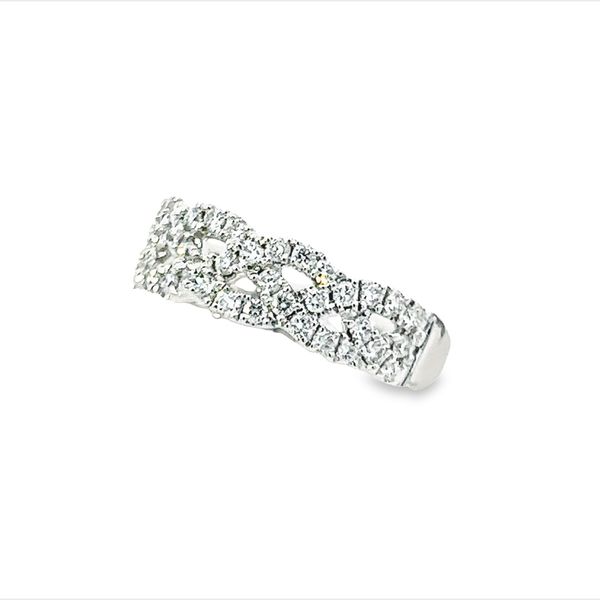 Diamond Band Image 2 Simones Jewelry, LLC Shrewsbury, NJ