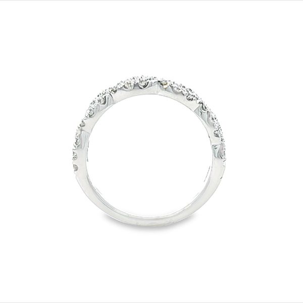 Diamond Band Image 3 Simones Jewelry, LLC Shrewsbury, NJ