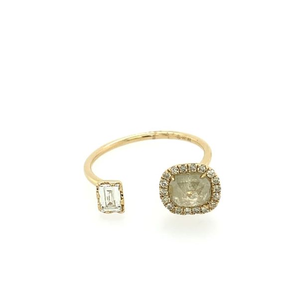 Open Diamond Slice Ring Simones Jewelry, LLC Shrewsbury, NJ