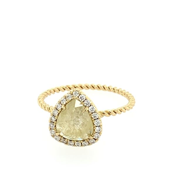 Rose Cut Diamond Ring Simones Jewelry, LLC Shrewsbury, NJ