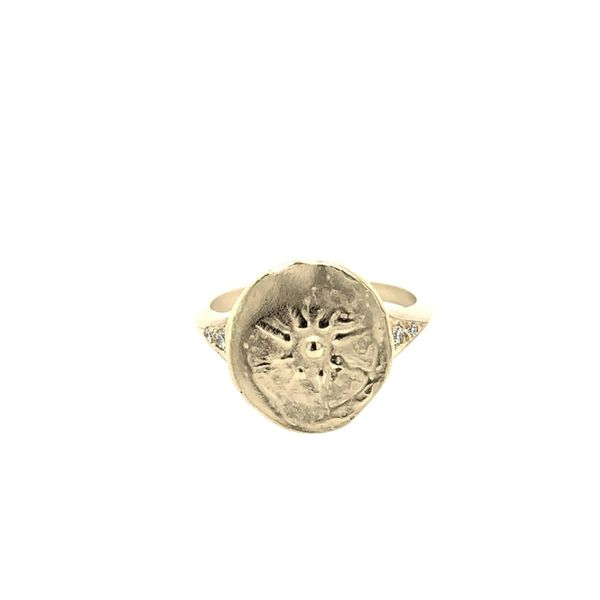 Gratitude Star Artisan Ring Simones Jewelry, LLC Shrewsbury, NJ