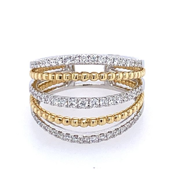 Diamond Multi Band Ring Simones Jewelry, LLC Shrewsbury, NJ